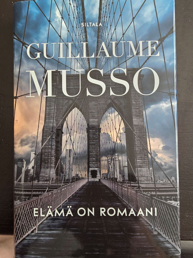 Guillaume Musso: Elämä On Romaani1.p