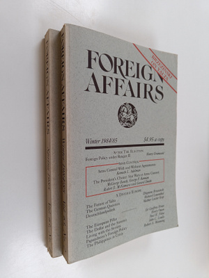 Foreign affairs Winter 1984 - Spring 1985