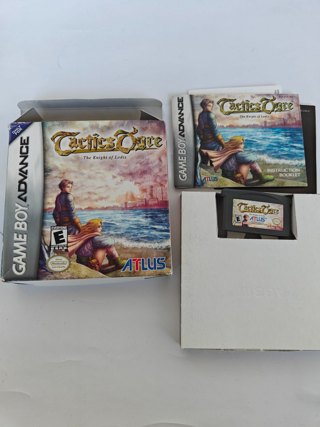Tactics Ogre GBA