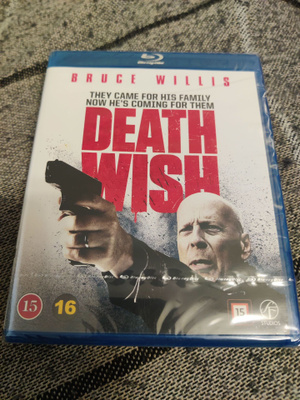 Death Wish (Bruce Willis) Blu-ray