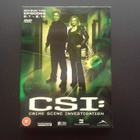 DVD: CSI 2 kausi, jaksot 1-12 3xDVD (2003) - pikkukuva 1