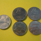 5 kpl 5 markkaa - 1991-1993 - pikkukuva 1