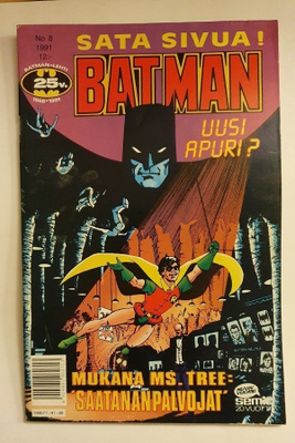 Batman # 8 / 1991