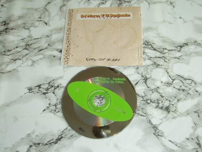 CD Maxi Single DJ Marco V & Benjamin - Tommy / Get On Down