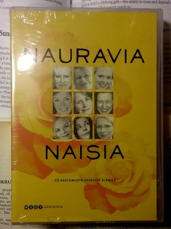 Nauravia naisia (äänikirja, 4 x CD, UUSI!)
