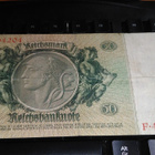Germany Saksa 50 Mark 1933 P182 VF- - pikkukuva 2