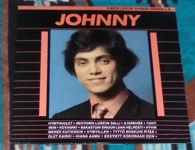 JOHNNY ~ Kaksi Levyä Yhden Hinnalla ~ 2 LP