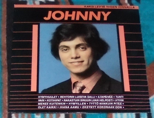 JOHNNY ~ Kaksi Levyä Yhden Hinnalla ~ 2 LP