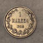 1 markka 1908, Suomi - pikkukuva 1