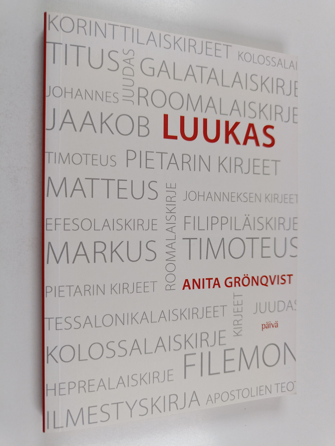 Anita Grönqvist : Luukas ja Heprealaiskirje