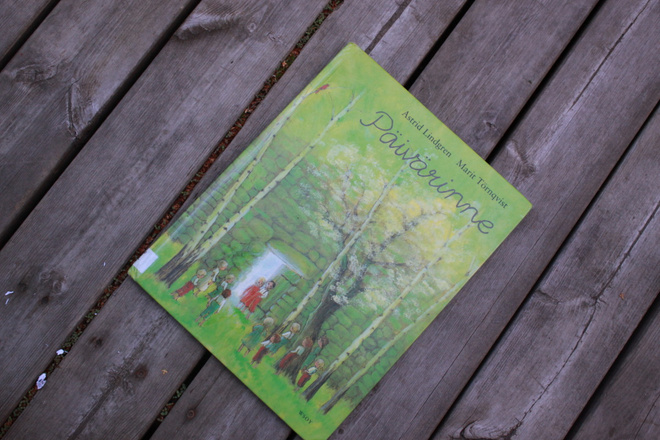 Astrid Lindgren Päivärinne A4