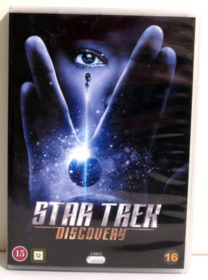 Star Trek Discovery Season one 1.kausi