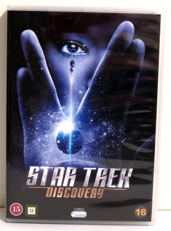 Star Trek Discovery Season one 1.kausi