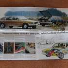 1979 Chrysler 1307 1308 esite - suom - KUIN UUSI - Talbot - pikkukuva 2