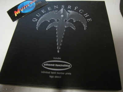 QUEENSCRYCHE - SILENT LUDICY 7'' BOX