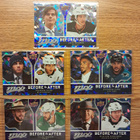 Upper Deck MVP Hockey Before & After -keräilykortit (14 kpl) - pikkukuva 4