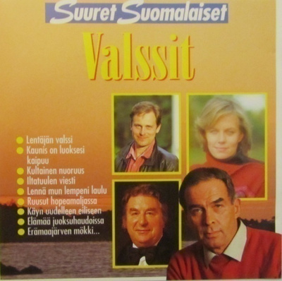 Kokoelma • Suuret Suomalaiset Valssit CD