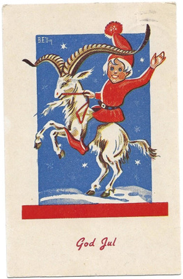 Bjarne Uttuslien: Joulukortti (1951)