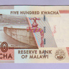 Malawi 500 Kwacha v.2024 UNC P-66 - pikkukuva 2
