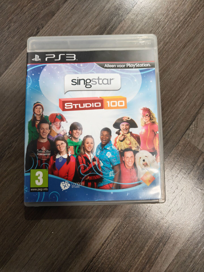 Singstar Studio 100 Playstation 3