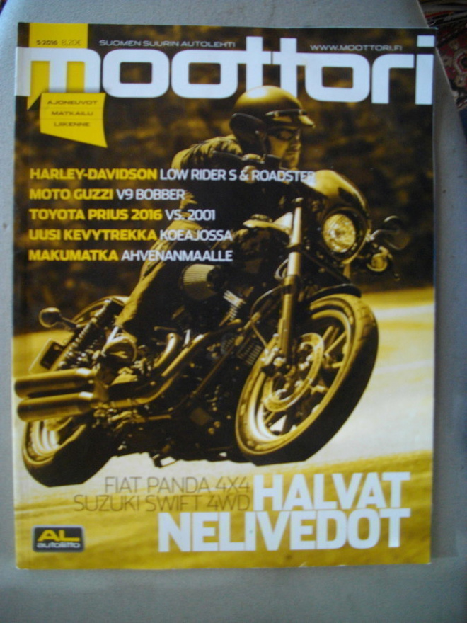 Moottori lehti Nro 5/2016 (17.3)