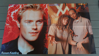 Ronan Keating / Bomfunk MC's / Pokémon Palkinnot Juliste