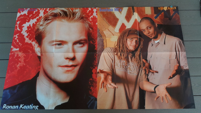 Ronan Keating / Bomfunk MC's / Pokémon Palkinnot Juliste