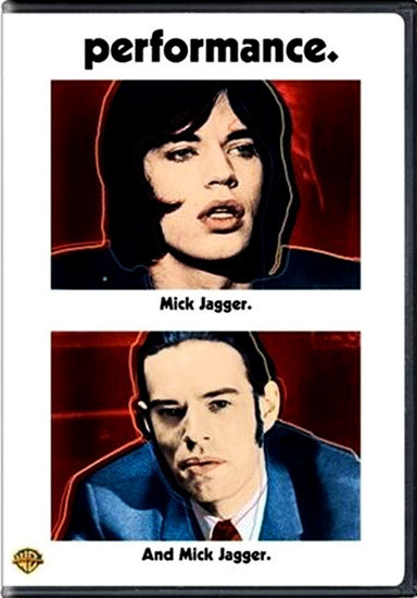 Performance 1970 MJagger A Pallenberg kulttileffa SUOMI UUSI