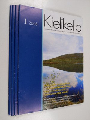 Kielikello 1-4/2008 (vuosikerta) : Kielenhuollon tiedotus...