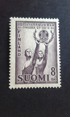1946 työväen urheiluliiton liittojuhla**