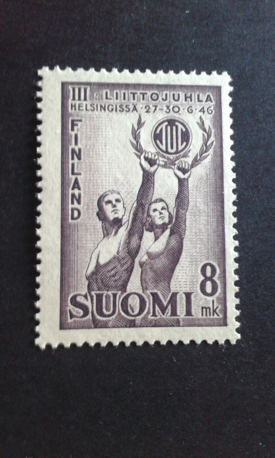 1946 työväen urheiluliiton liittojuhla**