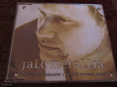 SAMULI EDELMANN - PITKÄ KUUMA KESÄ CD SINGLE PROMO popeda
