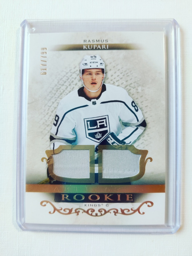 Rasmus Kupari - 21-22 Artifacts Rookie Jersey /799