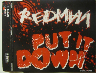 Redman • Put It Down PROMO CD-Single