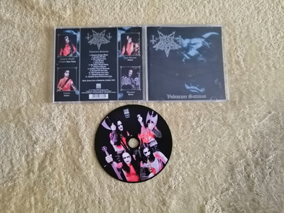 DARK FUNERAL - Vobiscum Satanas CD