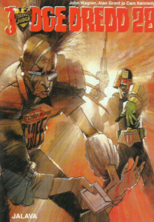 John Wagner - Judge Dredd. 28
