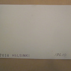 VANHA Postikortti Helsinki 1964 Karhumäki Alkup.Mallikappale - pikkukuva 2