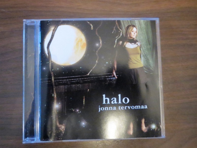 Jonna Tervomaa: Halo CD