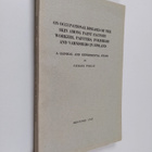 Veikko Pirilä : On Occupational Diseases of the Skin Amon... - pikkukuva 1