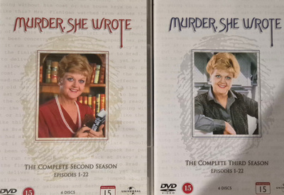 Murhasta Tuli Totta Kaudet 2-3 -DVD