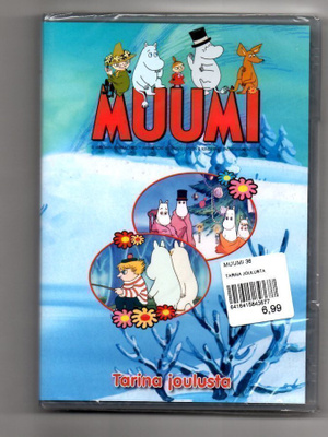 MUUMI °°~Tarina joulusta~ °° -DVD / (UUSI) muovissa