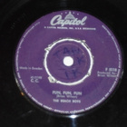 7" BEACH BOYS - Fun, Fun, Fun  - single 1964 SWE surf VG++ - pikkukuva 1