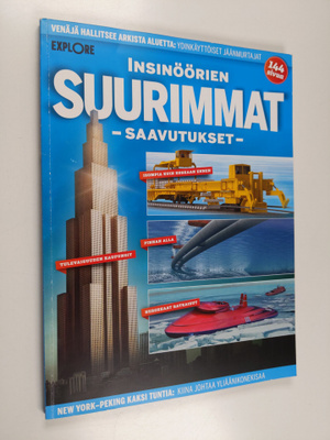 Insinöörien suurimmat saavutukset