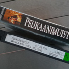 VHS: Pelikaanimuistio (Julia Roberts, Denzel Washington 1993 - pikkukuva 4