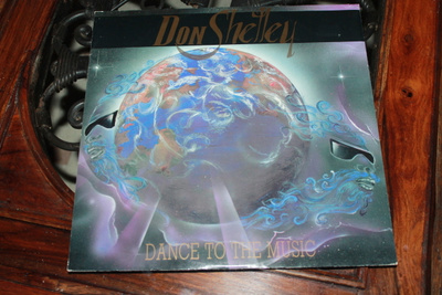 Don Shelley - Dance to The  Music LP