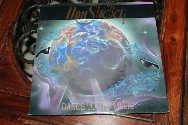 Don Shelley - Dance to The  Music LP