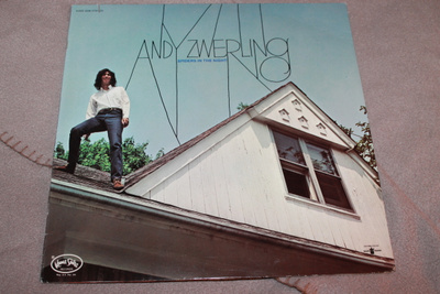 Andy Zwerling - Spiders in The Night LP 1971