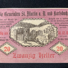 Gemainden St.martin und Karlsbach 31.Dez.1920 - pikkukuva 1