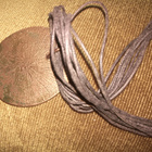 Afrikkakasityylinen kaulakoru d= 4,5 cm - pikkukuva 3