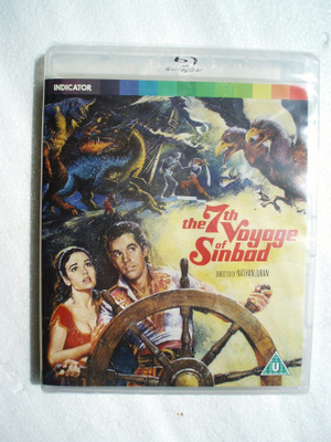Sinbadin uudet seikkailut Blu-ray